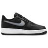 Nike Air Force 1 07 Double Swoosh - Black Racer Blue Men Sneakers White Cool-Grey FD0666-001