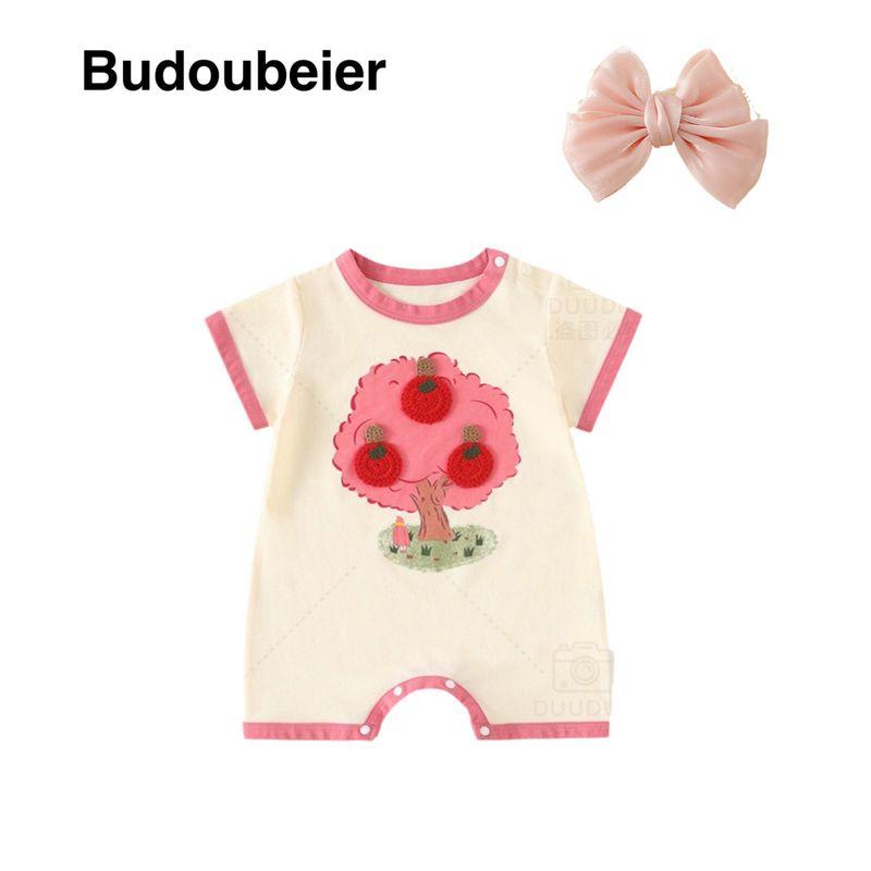 

British Baby Summer Full Moon Hundred-Day Clothing Thin Style Newborn Romper for Girls One-Year-Old One-Piece Jumpsuit Hai+ (Send Head Flower) 59