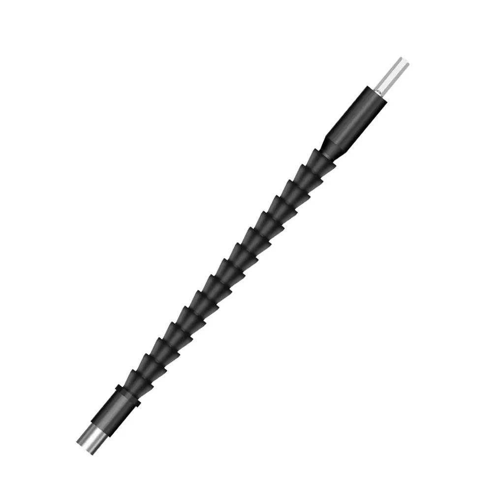 Flexible Hex Shaft Drill Bits 295mm Extension Bit Holder with Magnetic Connect Drive Shaft Electric Drill Power Tool Accessorie