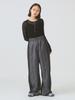 Calças Femininas Ray Beams Lace Line Track Cinza 1,