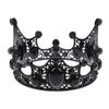 Mini Metal Crown Model Toys Ornaments Decorating Cotton Doll Retro Crown Headwear For Baby Doll Dress  Doll Accessories