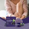Eelhoe Blackberry Sugar Body Scrub Cream Gentle Cleansing Exfoliating Smooth Skin Hydrating Moisturizing Scrub