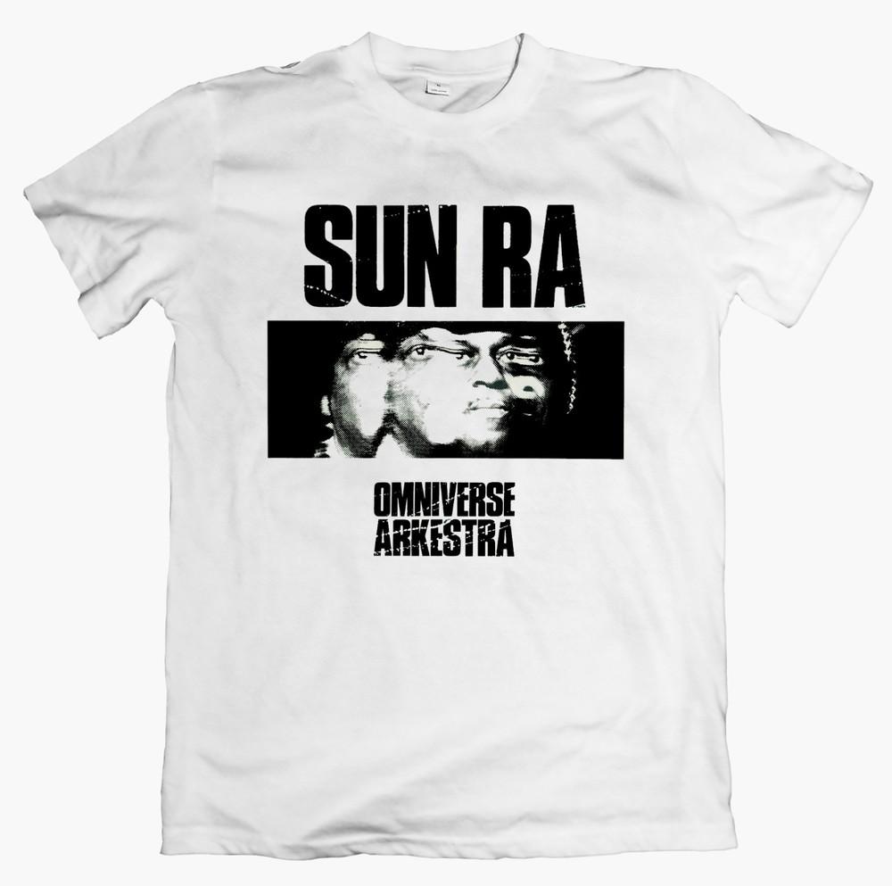 Sun ra tshirt avant garde jazz space music band tee cosmic unisex cecil taylor S