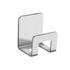 Stainless Steel Sink Tray Drainer Rack Kitchen Sink Sponge Holders Self Adhesive Hook Storage Holder Kitchen Wire Rag Organizer