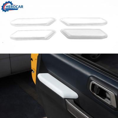 Interior Door Armrest Handle Protector Trim Cover for Ford Bronco +4 Doors