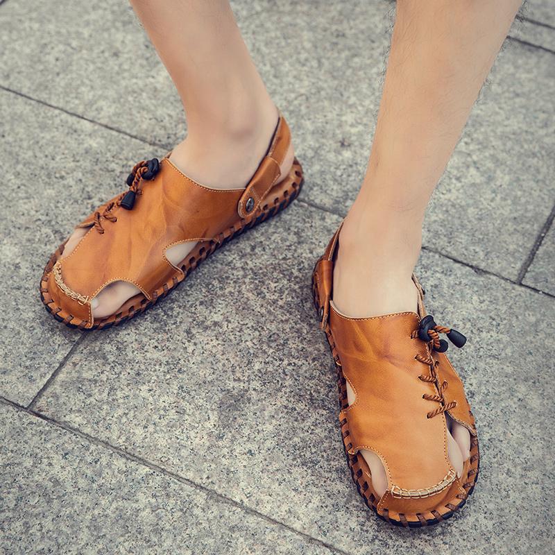 Fashion Casual Men's Summer Shoes Classic Retro British Style Plus Size Daily Business Office Outdoor Leisure Shoes Hot Selling New