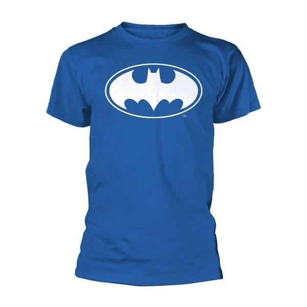 BATMAN WHITE LOGO T-Shirt S