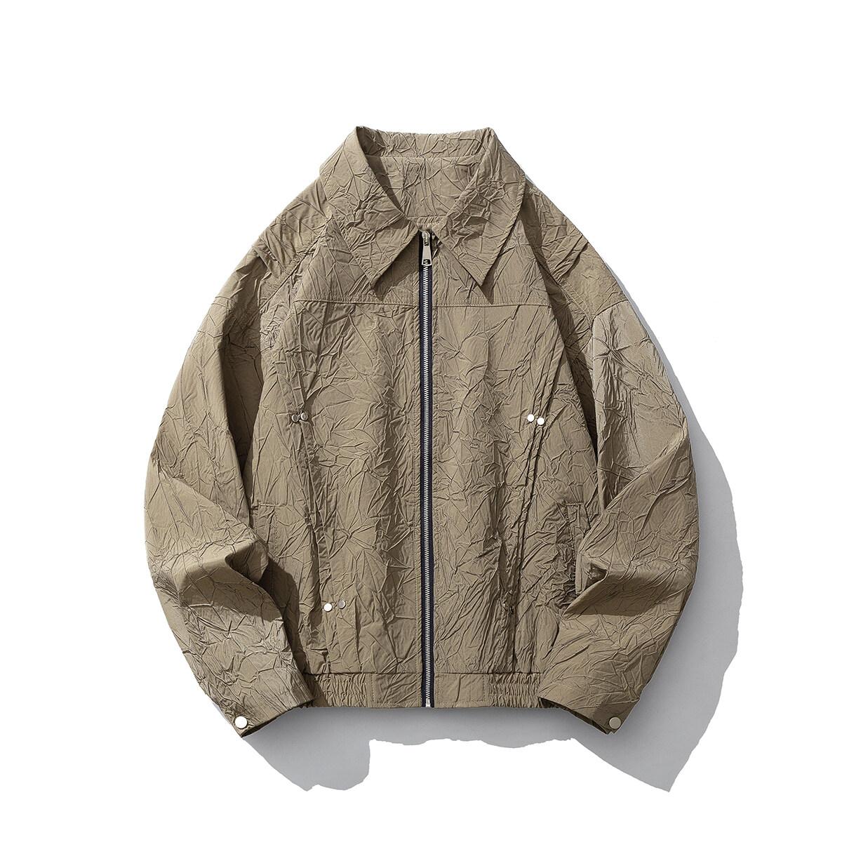 

Осенняя мужская куртка в стиле хип-хоп, уличная одежда, мужские модные повседневные пальто, мужское пальто в корейском стиле, черное, синее, верхняя одежда Харадзюку 3XL армия зеленый