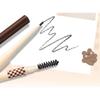 Helen Beauty Double Ended Eyebrow Pencil Fine Tip Easy Coloring Sweat Resistant Makeup