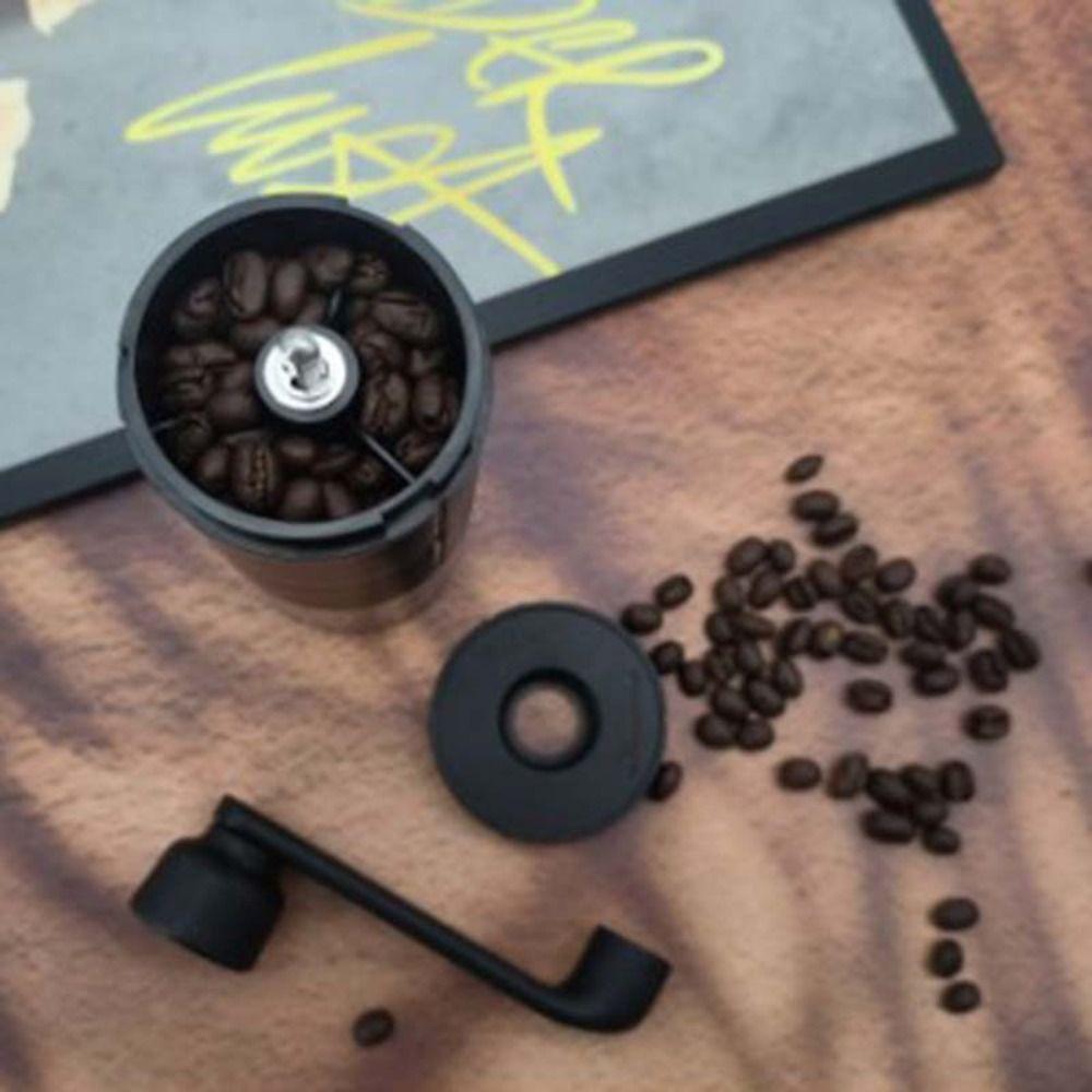 Manual Hand Crank Coffee Grinder Adjustable Coffee Grinding Machine Coffee Bean Mill  Kitchen
