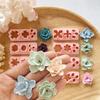Soft Pottery Clay Knife Molds High-precision Petal Shapes Handmade Diy Three-dimensional Flower Making Pottery Tools