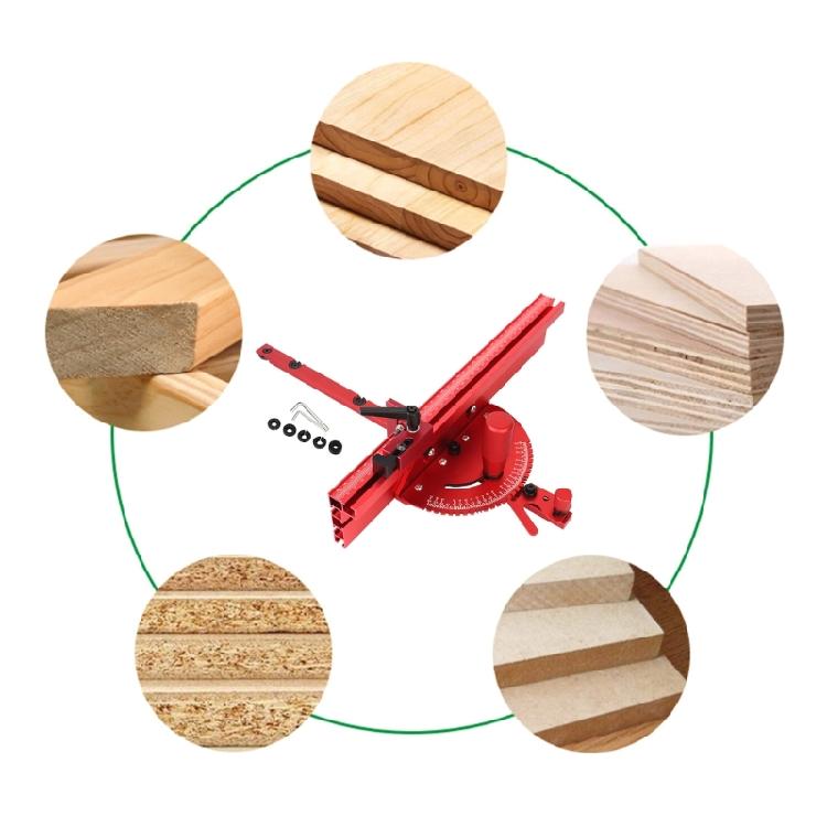 Table Sawing Miter Gauges Extension Fence Systems Aluminum Miter Extension Fence Telescoping Fence Flip Stop Track Stop