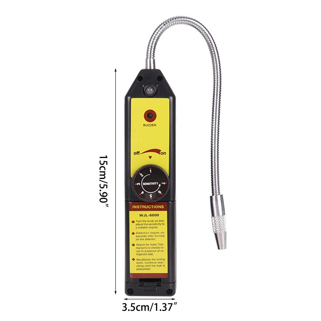 Car CFCs-HCFC Halogen Detector Air Conditioning Refrigeration System Detect Tool