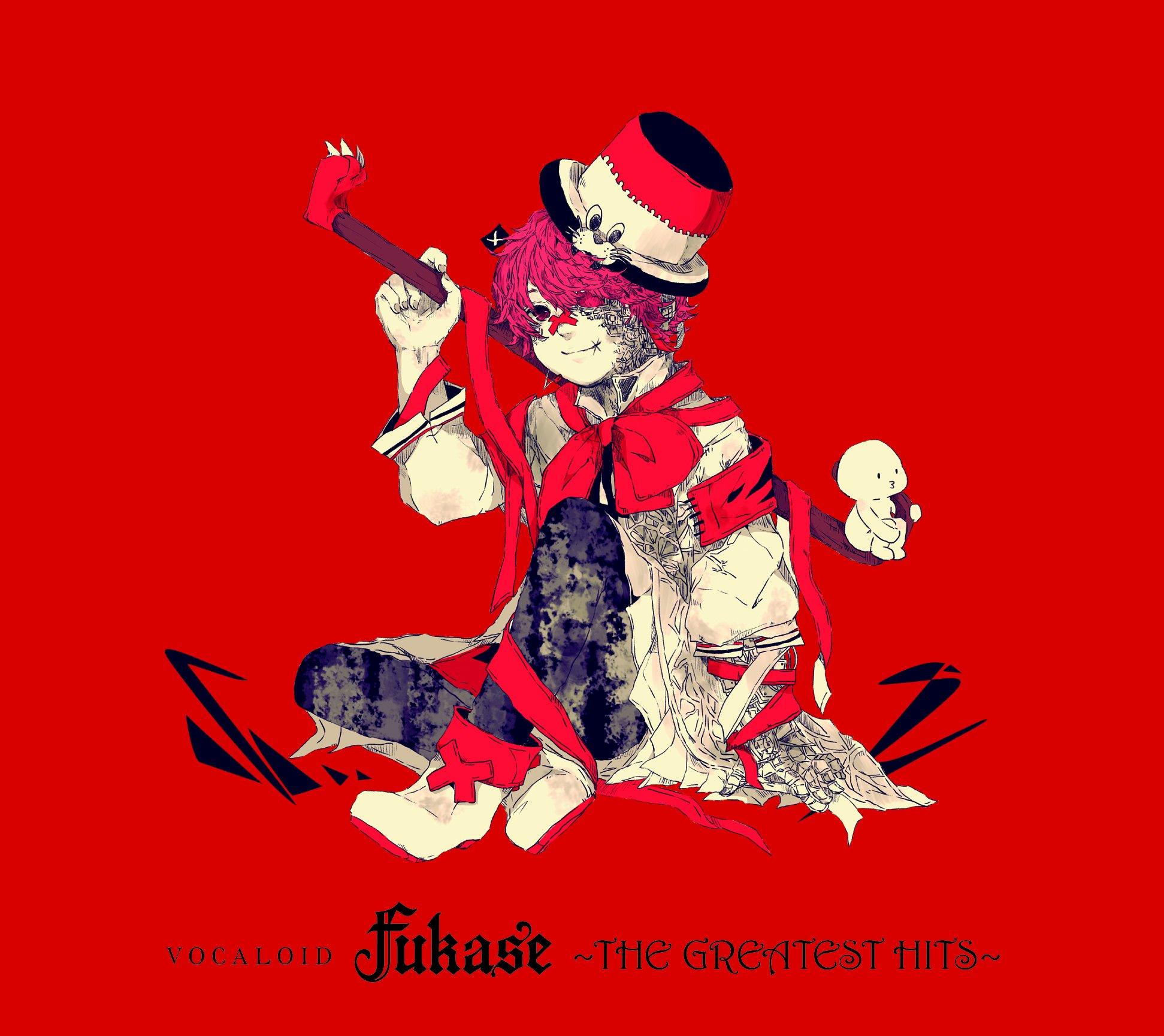 

VOCALOID Fukase ~ THE GREATEST HITS ~ [First Press Limited Edition]