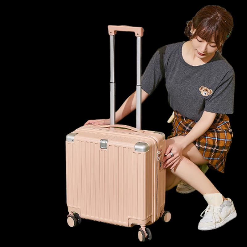 Lightweight PC Luggage with Aluminum Frame and Universal Wheels