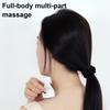 Jade Roller Face Massager Ice Roller Facial Guasha Tool 360 Degree Rotate Handheld Faux Crystal Ball Massager for Lift Firming Neck Skin Tightening