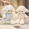 Cuddly Snotty Bear & Lamb Plush Pajama Doll for Kids