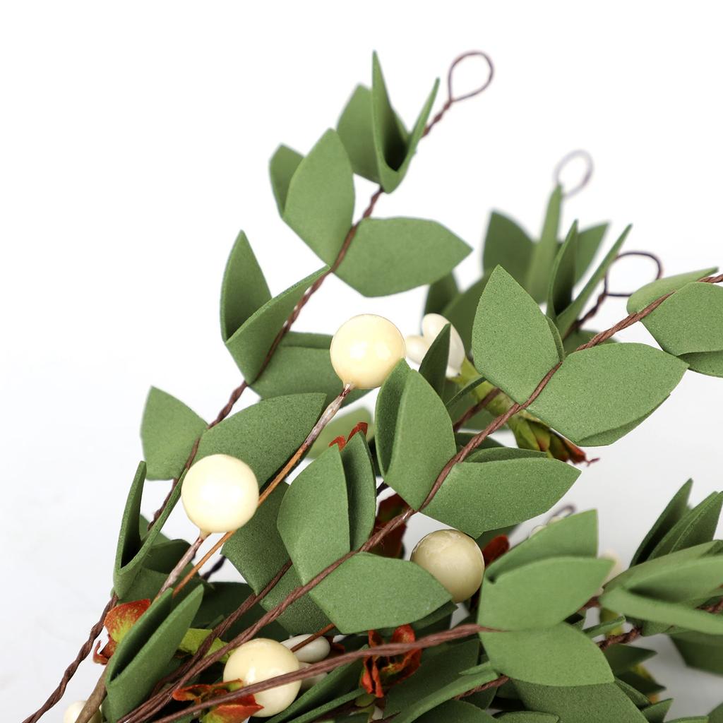 Artificial Mistletoe Leaves Christmas Decoration