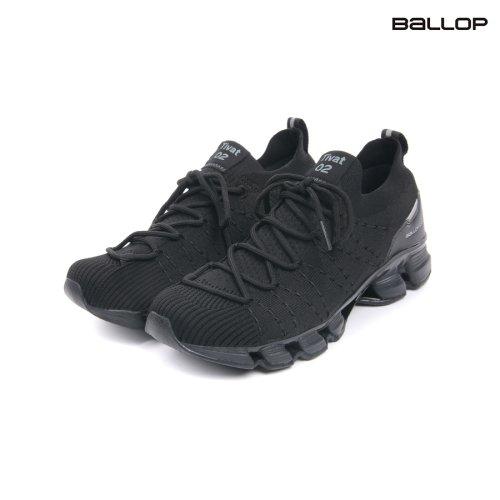 [Ballop] BSR Running Shoes Tibart 2.0 All Black (BS02010161BK-3)