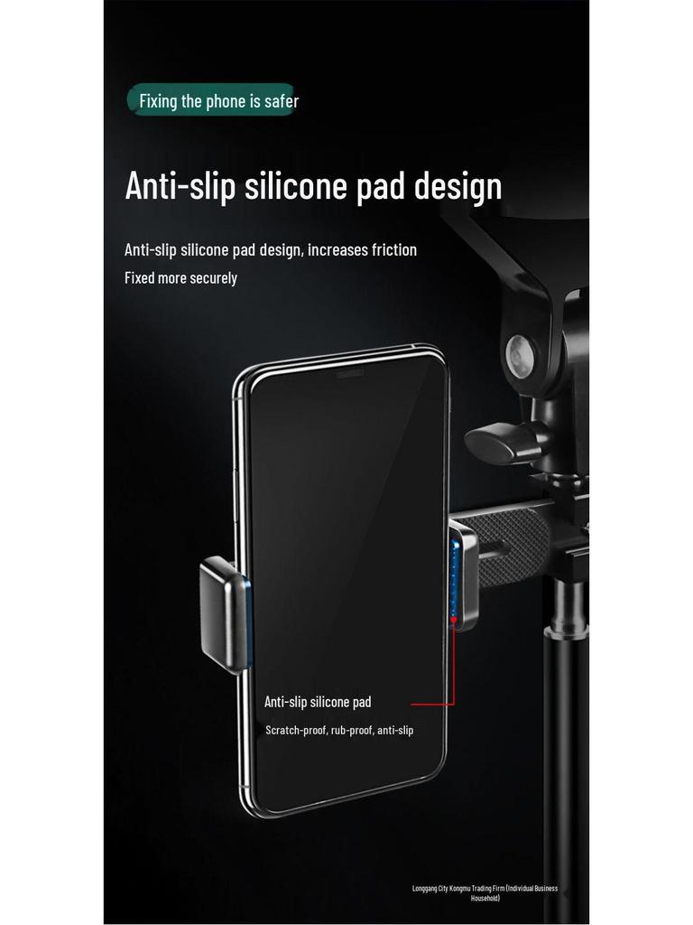 22-Inch Ring Light with Stand: Perfect for Mobile Streaming, Selfies, and TikTok.