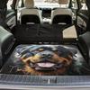 1 Stück Rottweiler Kofferraummatte Anti-Rutsch Ladeboden Wasserdichter Heckstauraumschutz Fußmatte SUV Limousine Dekoration