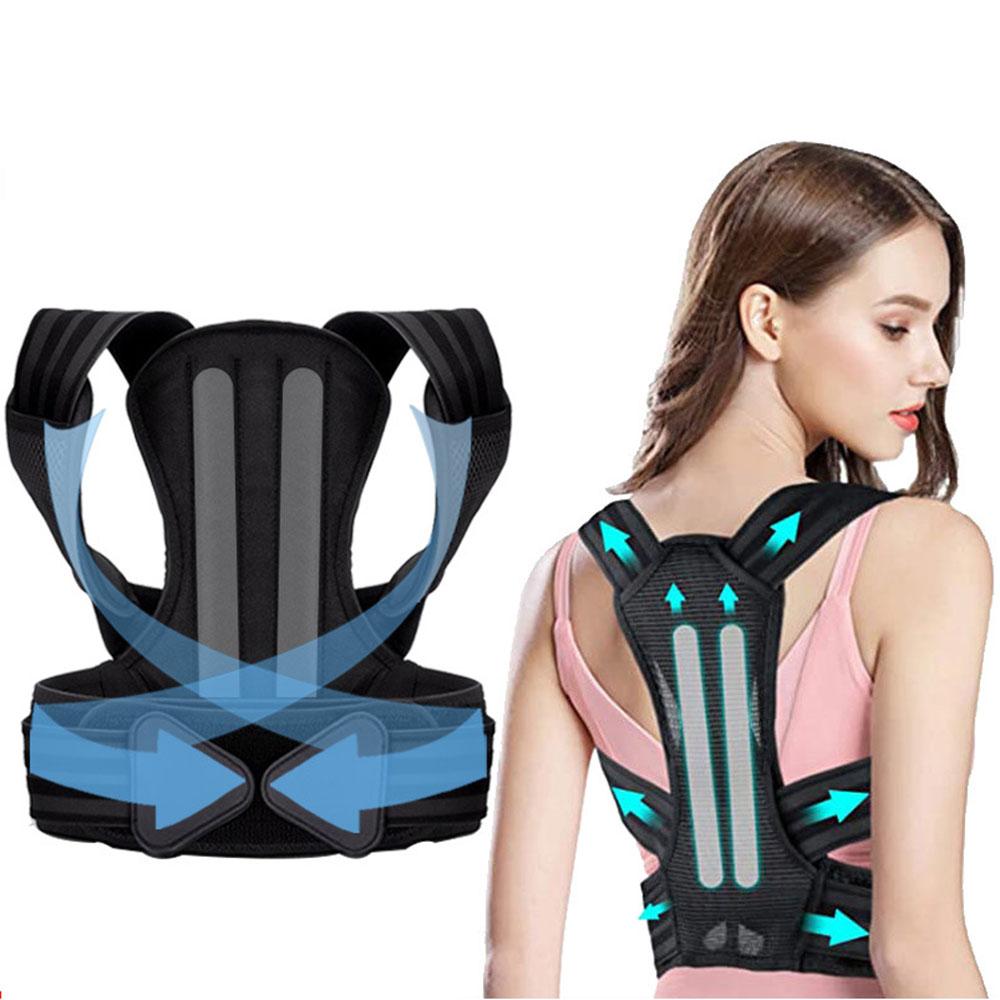 Posture Corrector For Men And Women, Back Brace For Posture, Adjustable And Comfortable, Pain Relief For Back,Shoulders,Neck