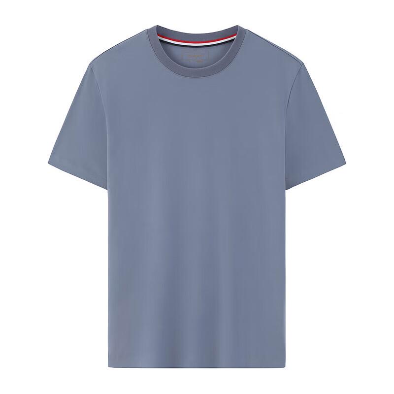 YOUNGOR Men's Breathable Short-Sleeve T-Shirt VSPC533094KYA