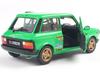 SOLIDO Scale Autobianchi A112 Abarth 1980 Complete Diecast Model Car S1803806 1/18 Mk.5 (Green)