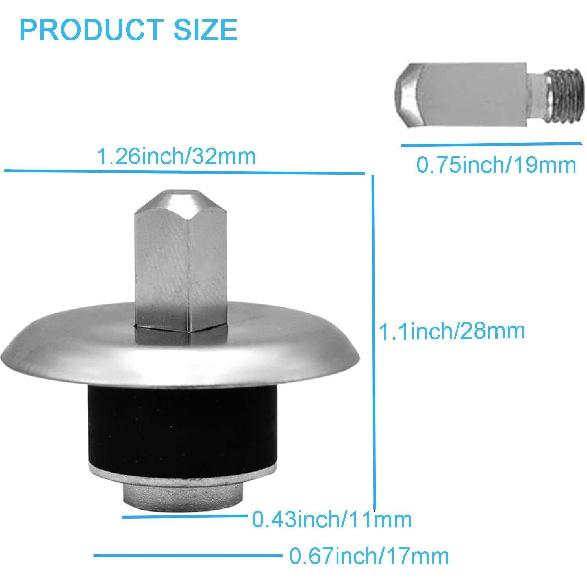 Blender Coupling Stud Slinger Pin Kit Blender Coupling Kit Replacement Accessories Parts Fit for Oster Osterizer Blender