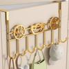Punch-Free Door Storage Hook Space Saving Hanging Storage Rack Organizer Rack  Wall Hanger
