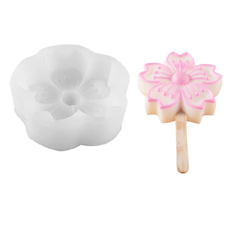 Ice Cream Maker Ice Cream Tray Silicone Material for Kitchen DIY Hand Making