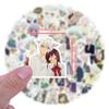 60 New Kamisama Kiss Animation Graffiti Stickers Decorative Skateboard Water Cup Waterproof Stickers