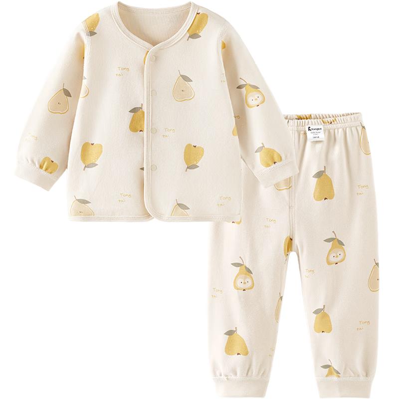 TONGTAI Baby Pure Cotton Thermal Underwear Set 73