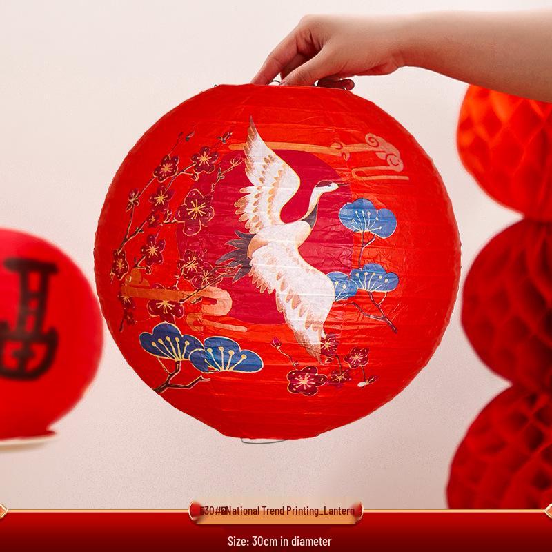 2025 Classic New Year Lantern Decoration for Shops & Malls