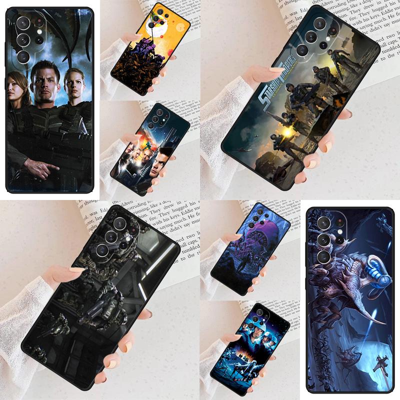 Science Fiction Movie Starship Troopers Cell Phone Case for Samsung Galaxy S26 Ultra S25 S24 S23 S22 S21 S20 Note10 Cover