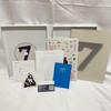 [USED] F037 * BTS MAP OF THE SOUL 7 Album Set (No Trading Cards)