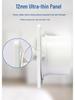 Jinling Round Wall & Glass Window Exhaust Fan, 6/8 Inch, Bathroom Ventilation Fan