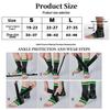 Unisex Ankle Brace Compression: Breathable Support for Sprains, Basketball, Football, Running, Comfortable Ankle Protector