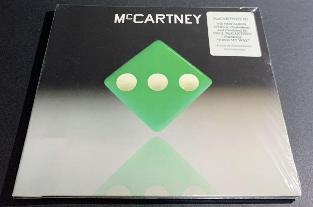 

[USED] Paul McCartney / McCartney III CD
