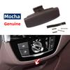 Multiple Colors Car Dashboard Driving Side ABS Glove Storage Box Handle For BMW 5 Series G30 G38 2018-2023 530i 520i 525i 540i