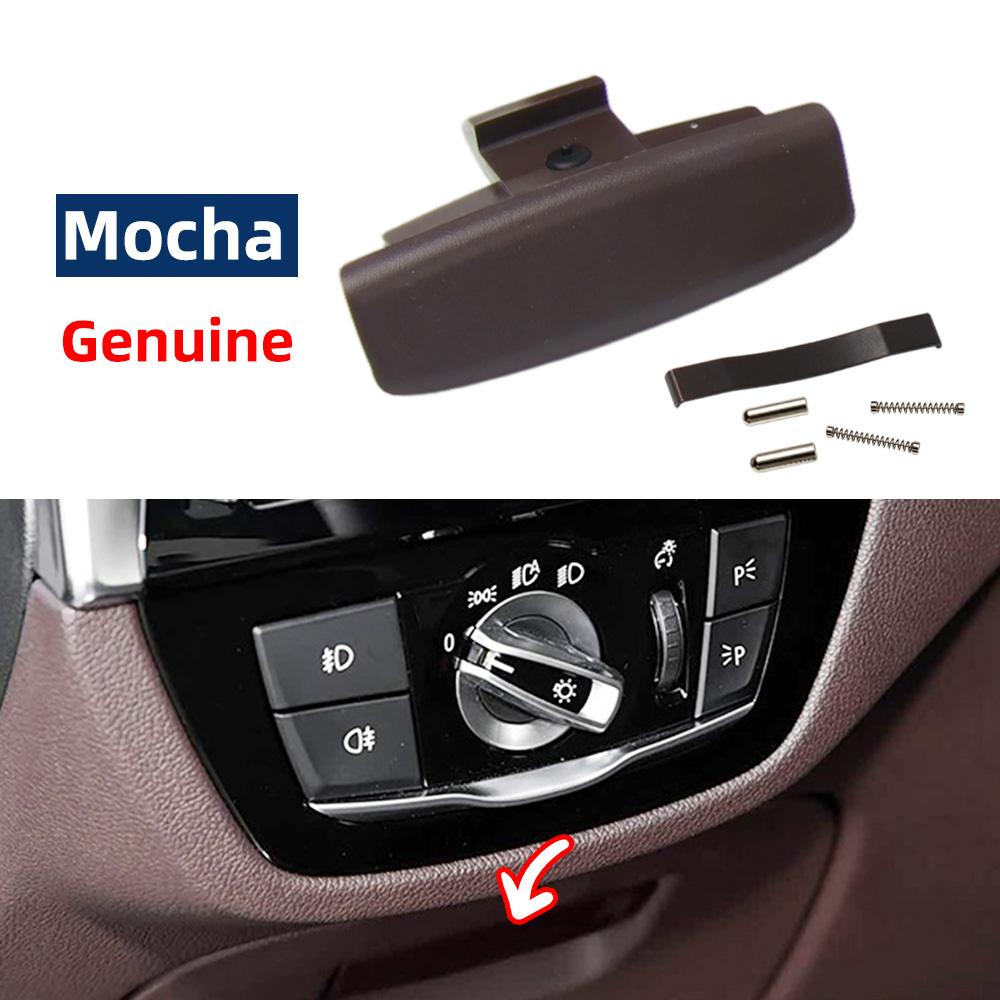 Multiple Colors Car Dashboard Driving Side ABS Glove Storage Box Handle For BMW 5 Series G30 G38 2018-2023 530i 520i 525i 540i
