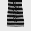 Gal Loose Leg Warmer (Gray Black)
