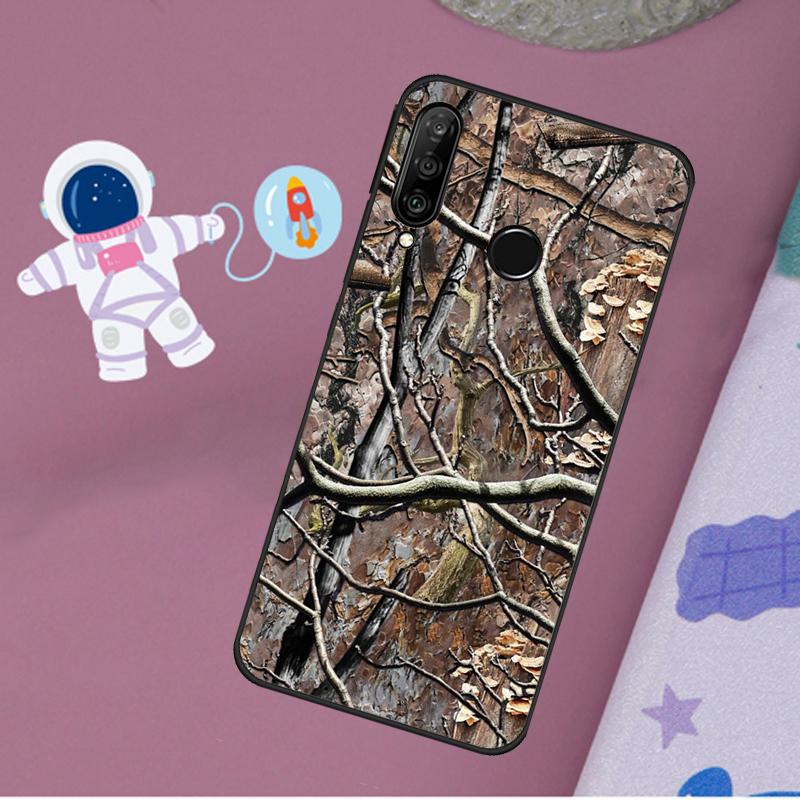 Camouflage Hunting For Huawei Nova 10 9 SE 11 Pro Y60 Y70 Y90 Y61 Y91 Y72 Y73 12i 11i 8i P20 P30 P40 Lite Case