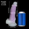 Female Realistic Dildo, Glowing Soft Silicone Penis, Clitoral & G-Spot Vibrator, Rechargeable Adult Sex Toy