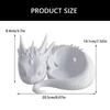 3D Printed Lying Baby Dragon Speaker Holder Stand for 4/5 3D Printed Desktop Decoration