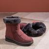 New Winter Waterproof Snow Boots Warm and Plush Thickened Women's Cotton Shoes Lightweight Non Slip Cotton Shoes