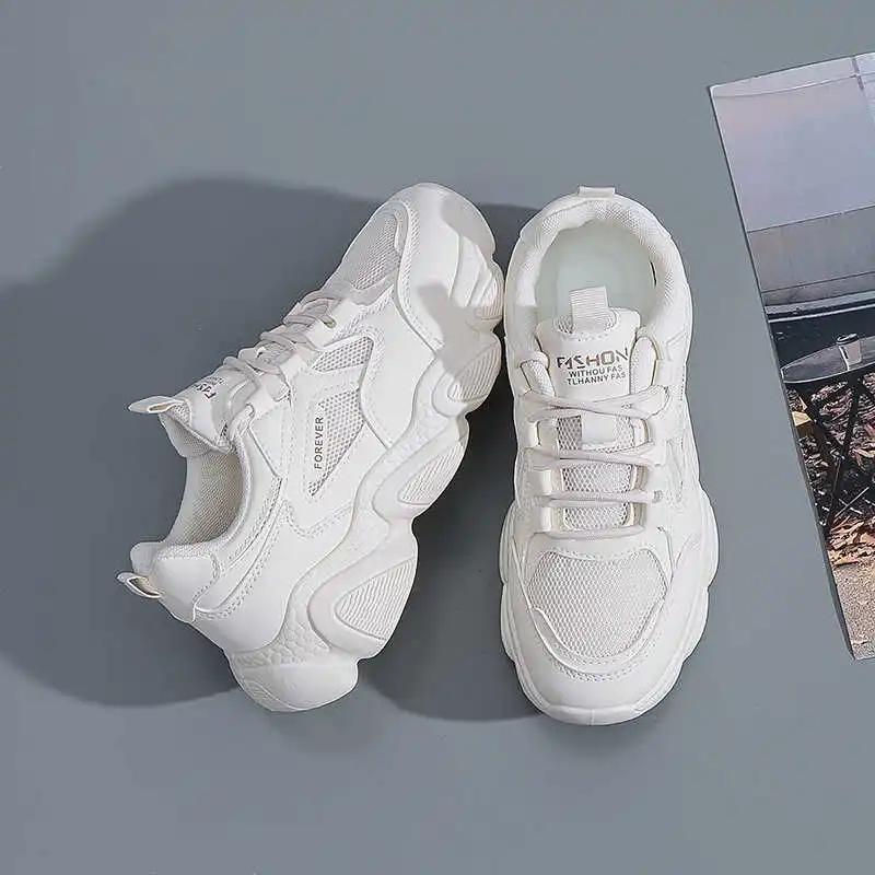 Fashion Increases Height Cotton Shoes Luxury Designer Women Casual Tennis For Gym Woman Rainbow Sneakers Women Sports Holiday