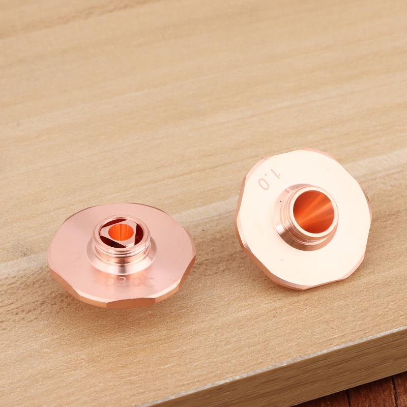 High Speed Sp-S Laser Nozzle High Quality D28Mm Caliber 1.0-4.0 For Wsx Raytools Bm06K Fiber Laser Head Consumables