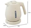 Zojirushi Electric Kettle, 1.0L, Beige, CK-DA10-CA