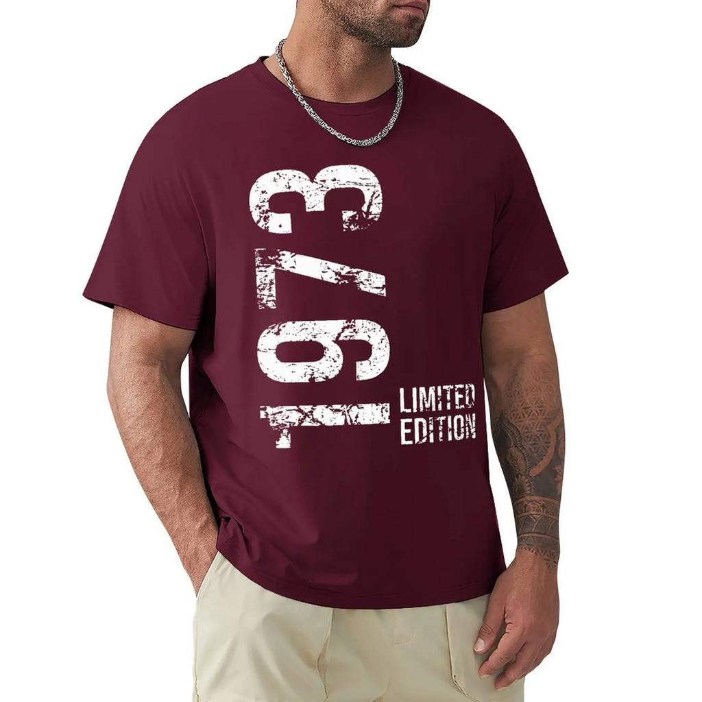 Novinka 50. 50 let Retro Vintage 1973 Trička Grafická Bavlna Streetwear Krátký Rukáv Narozeninové Dárky Letní Styl Tričko Muži